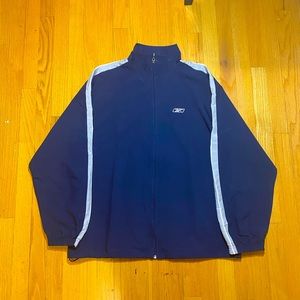 Navy Reebok Jacket